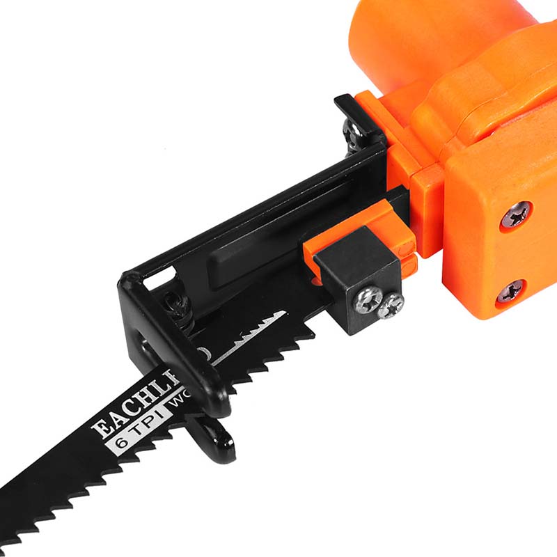 Reciprocating Saw Attachment Drill - Сабельная пила для дома, сделай сам,