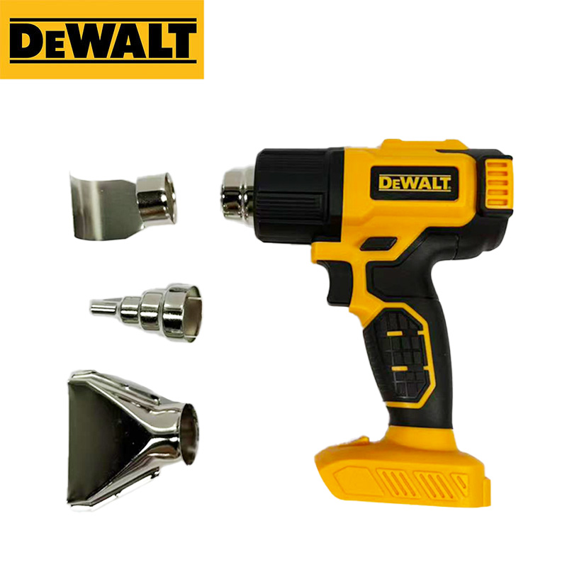 Cordless Heat Gun For Shrink Tubing - Беспроводной термофен DEWALT DCE530 с цифровым