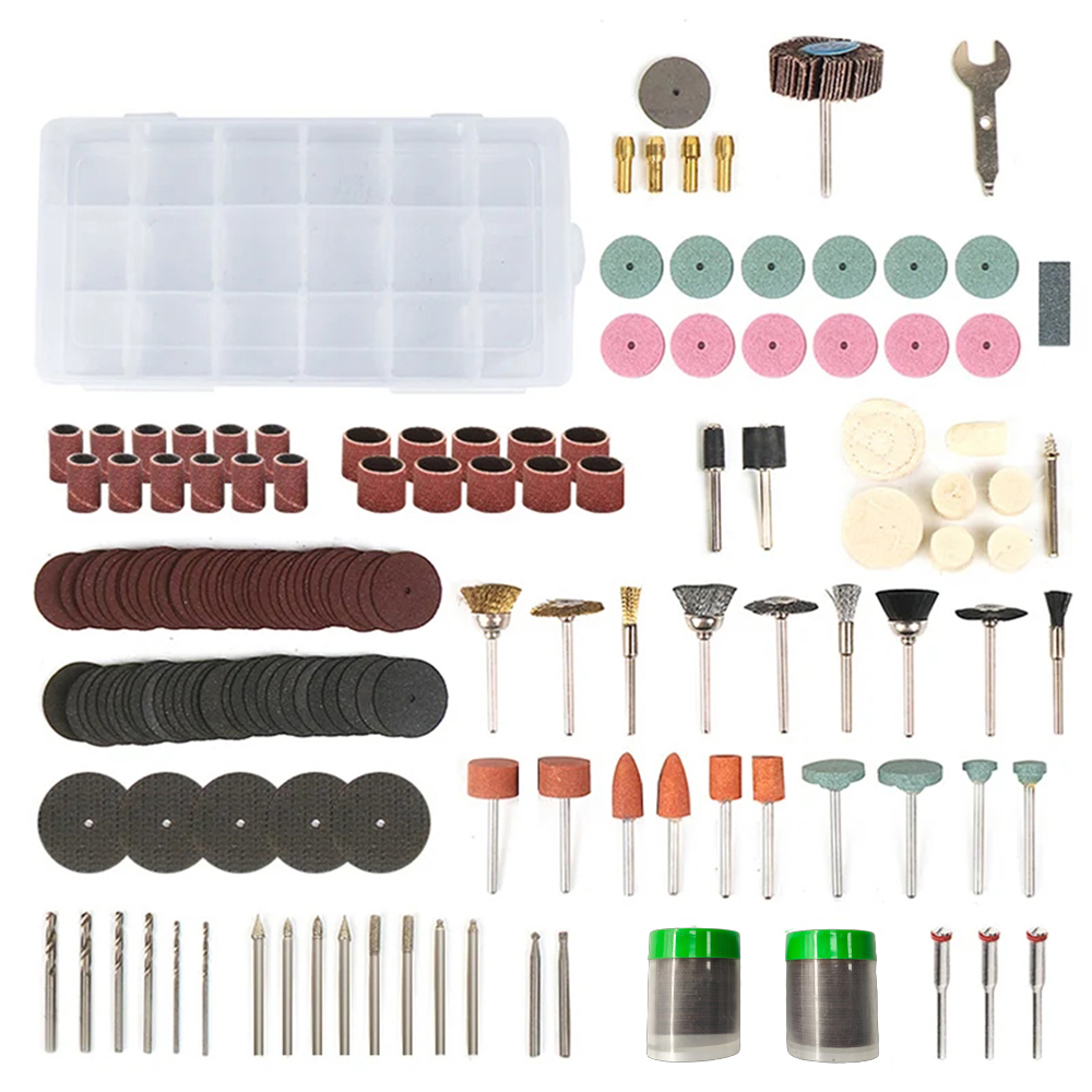 Cordless Rotary Tool Kit Accessories - Аксессуары для гравировки по дереву и