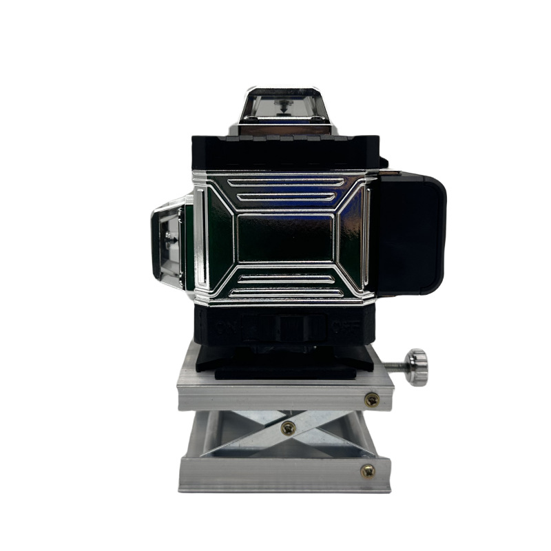 Laser Level 16 Lines 4D Green - Зеркальный 3D лазерный уровень 4D с