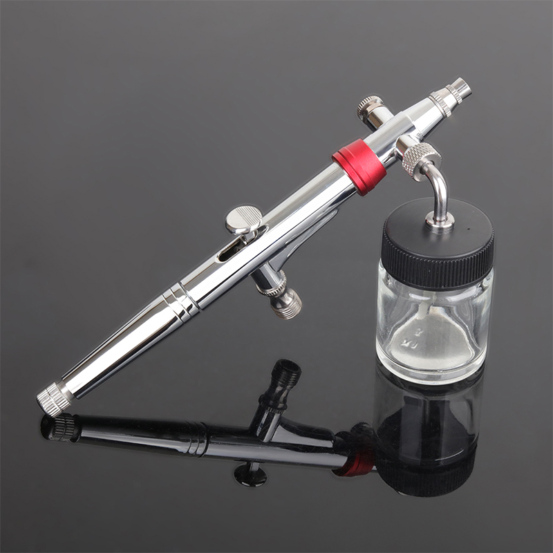 Airbrush Kit With Mini Compressor - Высокопроизводительный роторный аэрограф двойного действия для