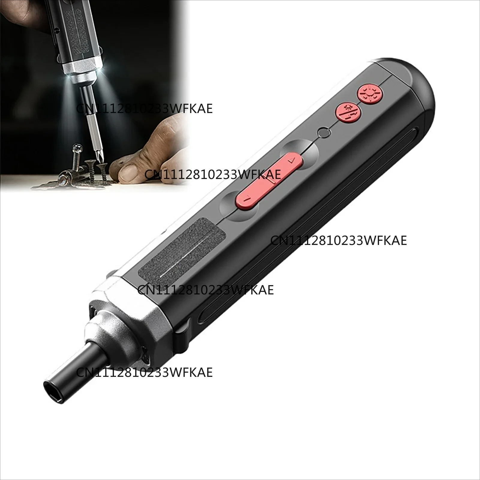 Electric Screwdriver Rechargeable Usb - Электрическая отвертка, ручная аккумуляторная отвертка, инструмент