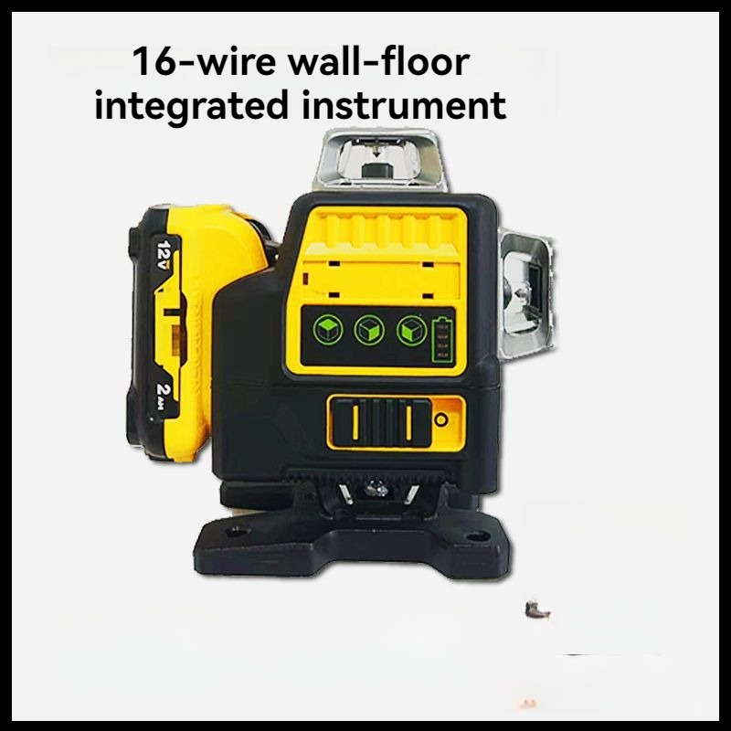 Laser Level 16 Lines 4D Green - 4D лазерный уровень с 16 зелеными