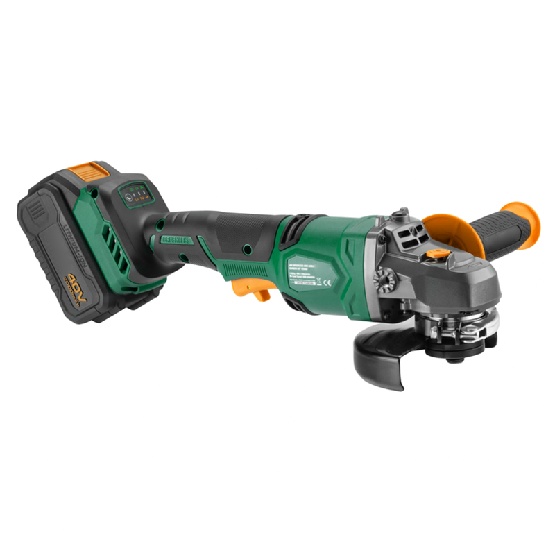 Аккумуляторная угловая шлифмаш – обзор и цена Brushless Angle Grinder Battery Powered