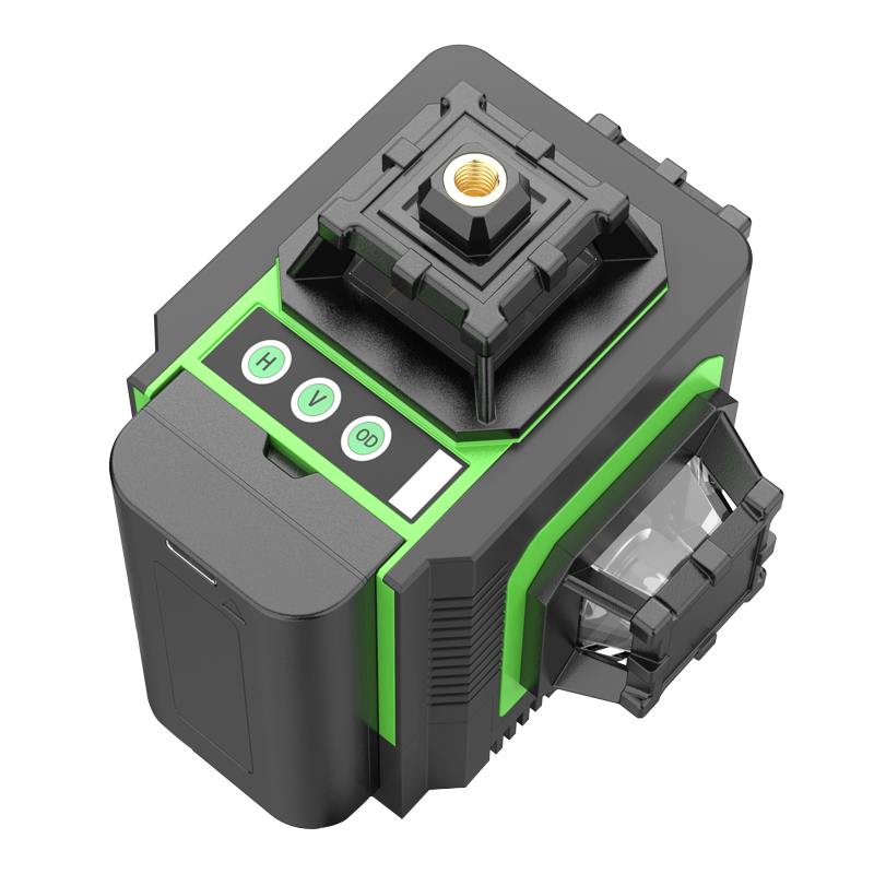 Лучшая цена на мини-лазерный н – обзор и цена Laser Level 16 Lines 4D Green