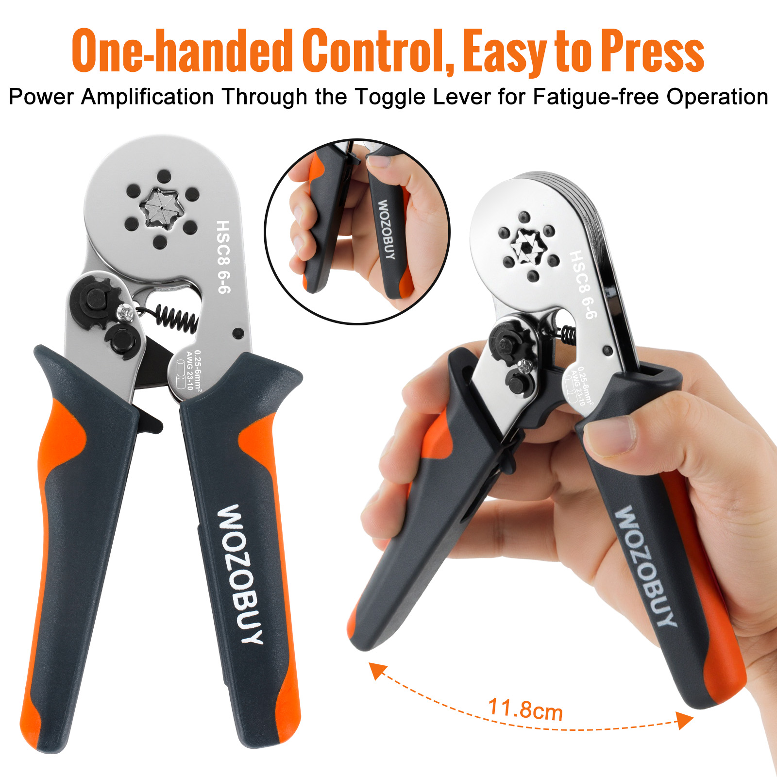 Инструменты для обжима наконеч – обзор и цена Automatic Wire Stripper Cutter