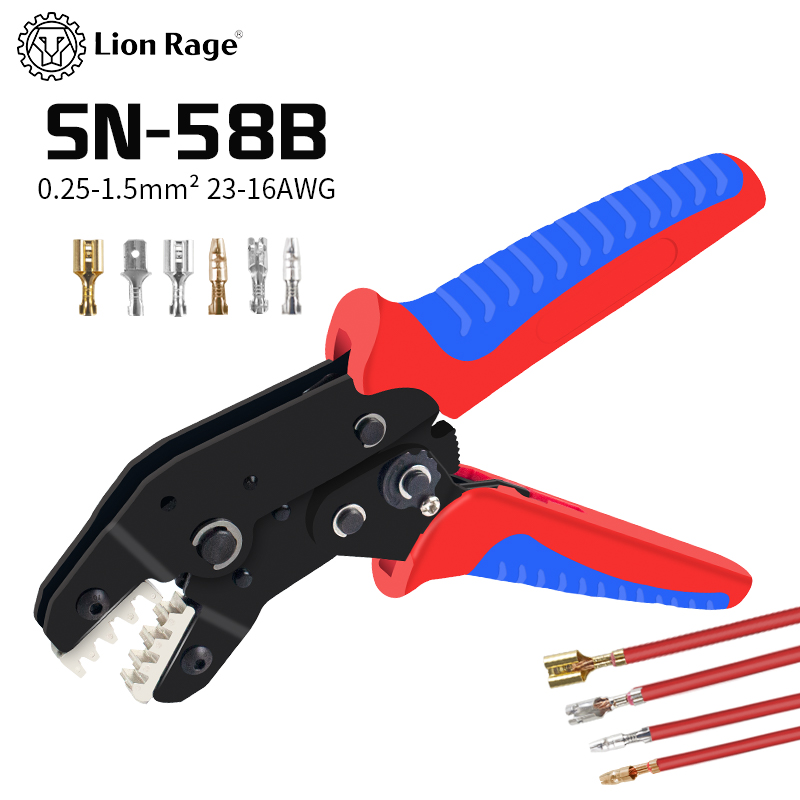 Набор обжимных клещей с храпов – обзор и цена Automatic Wire Stripper Cutter