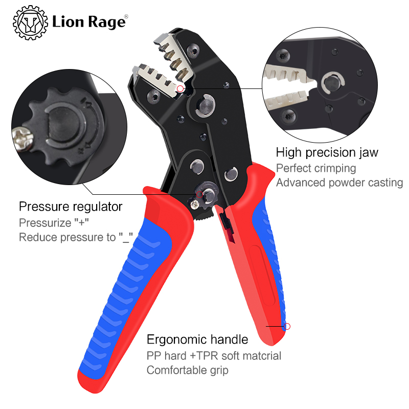 Набор обжимных клещей с храпов – обзор и цена Automatic Wire Stripper Cutter