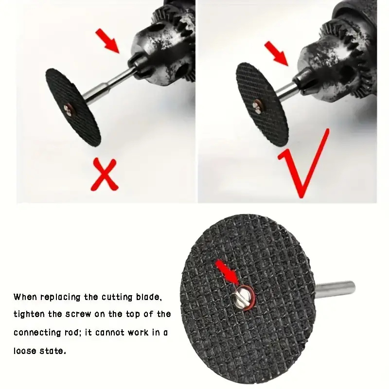 Абразивный режущий диск 32 мм  – обзор и цена Cordless Rotary Tool Kit Accessories