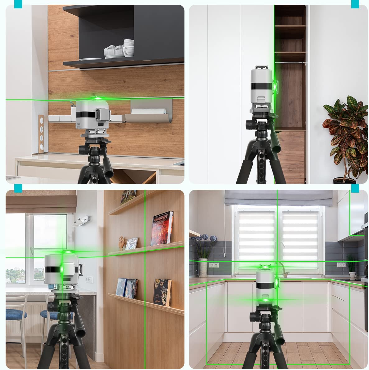 Лазерный нивелир DS04CG самовы – обзор и цена Laser Level 16 Lines 4D Green