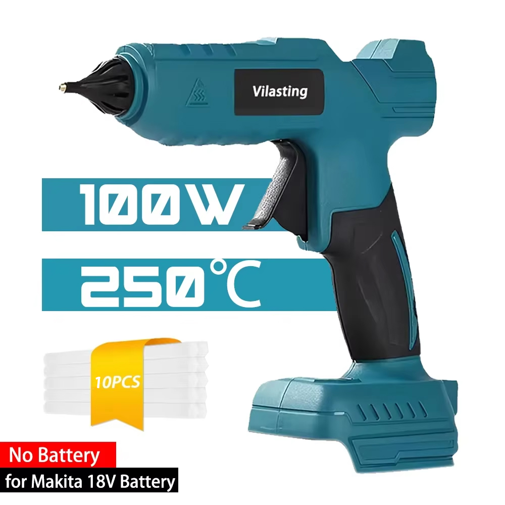 Беспроводной пистолет для терм – обзор и цена Hot Melt Glue Gun Cordless