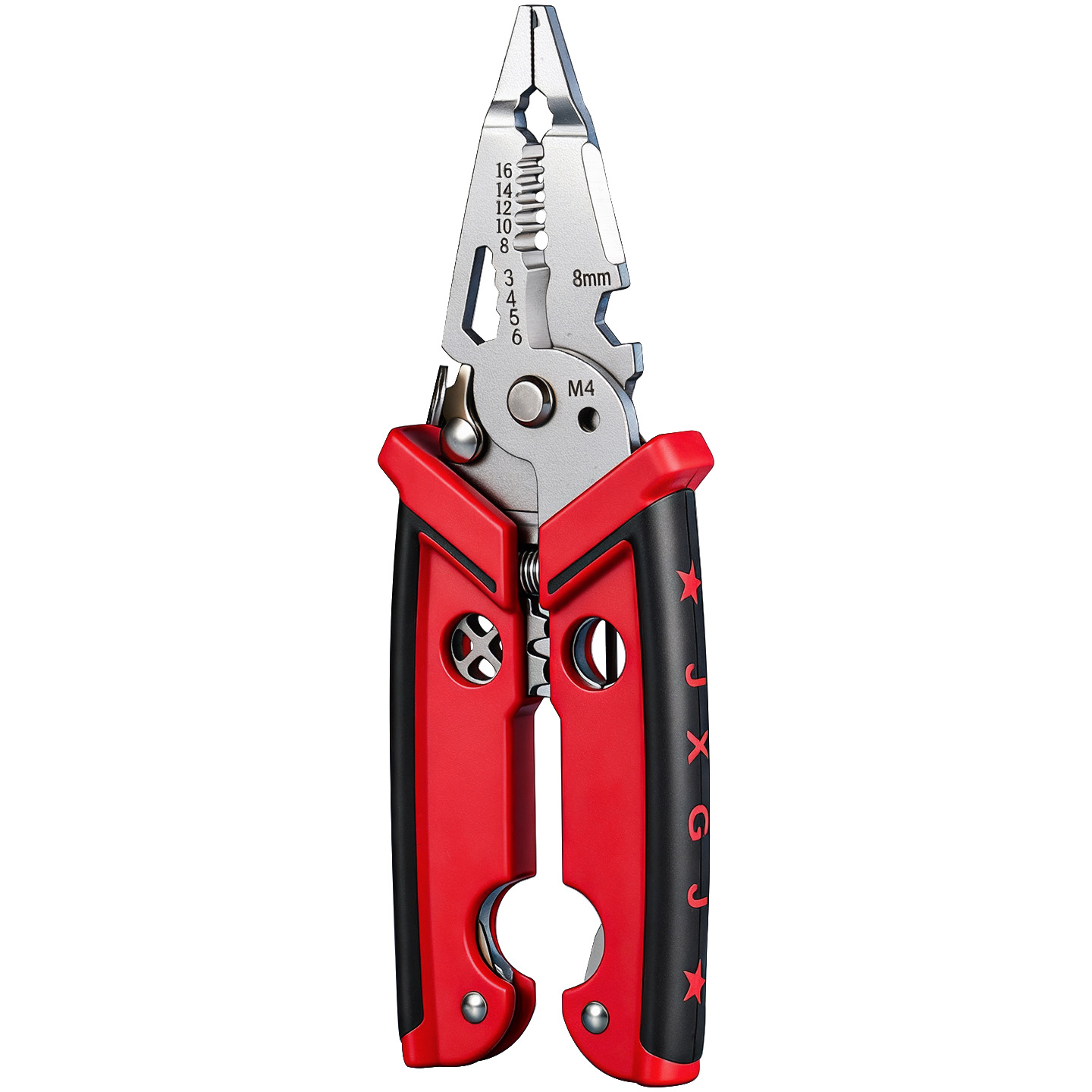 18 в 1, плоскогубцы для электр – обзор и цена Automatic Wire Stripper Cutter