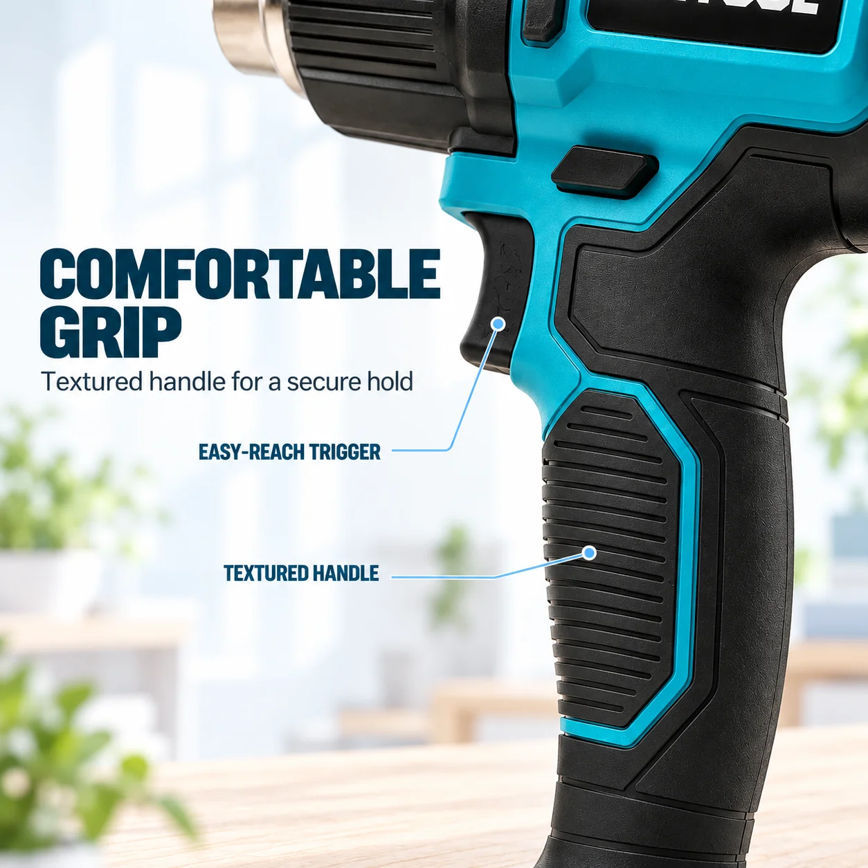 Беспроводной термофен IONTOOL  – обзор и цена Cordless Heat Gun For Shrink Tubing