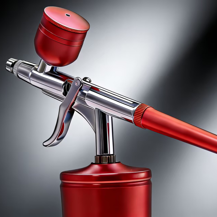 Портативный беспроводной аэрог – обзор и цена Airbrush Kit With Mini Compressor