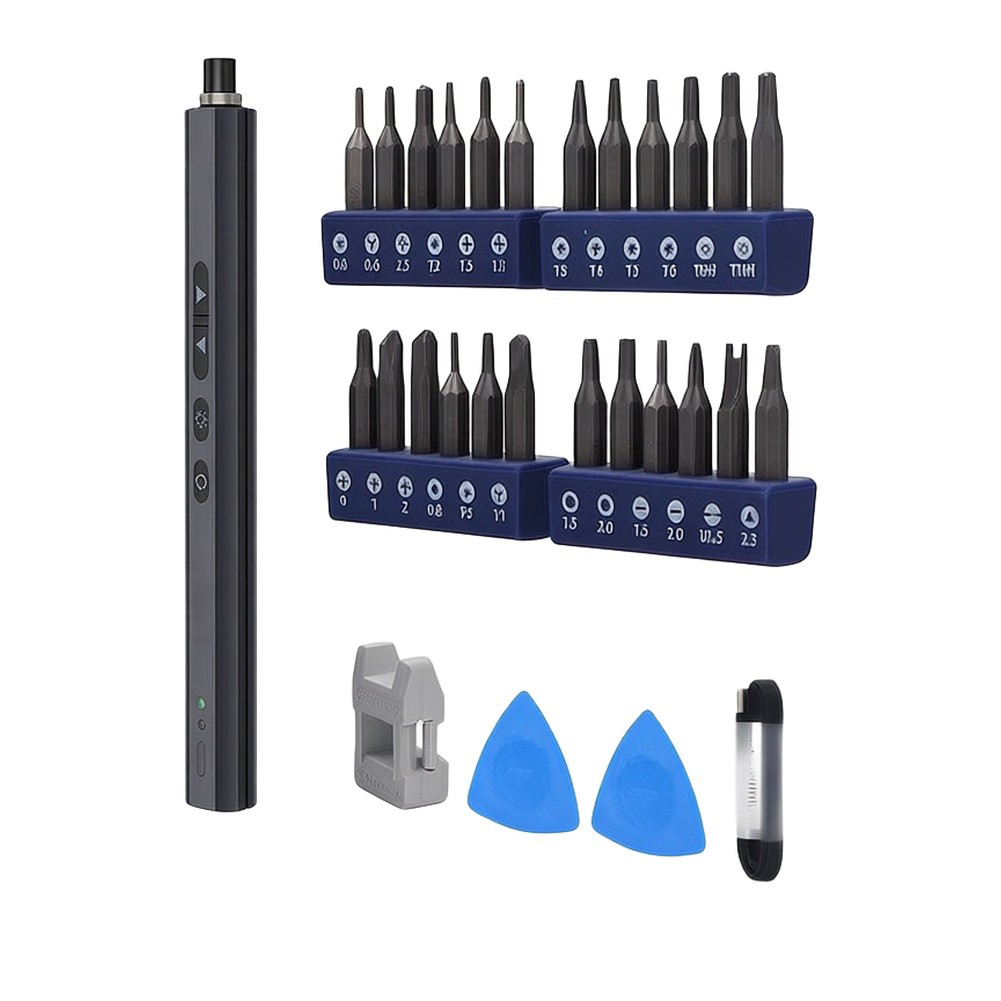 Набор электрических отверток с – обзор и цена Electric Screwdriver Rechargeable Usb