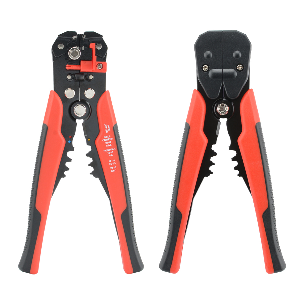 Многофункциональные клещи для  – обзор и цена Automatic Wire Stripper Cutter