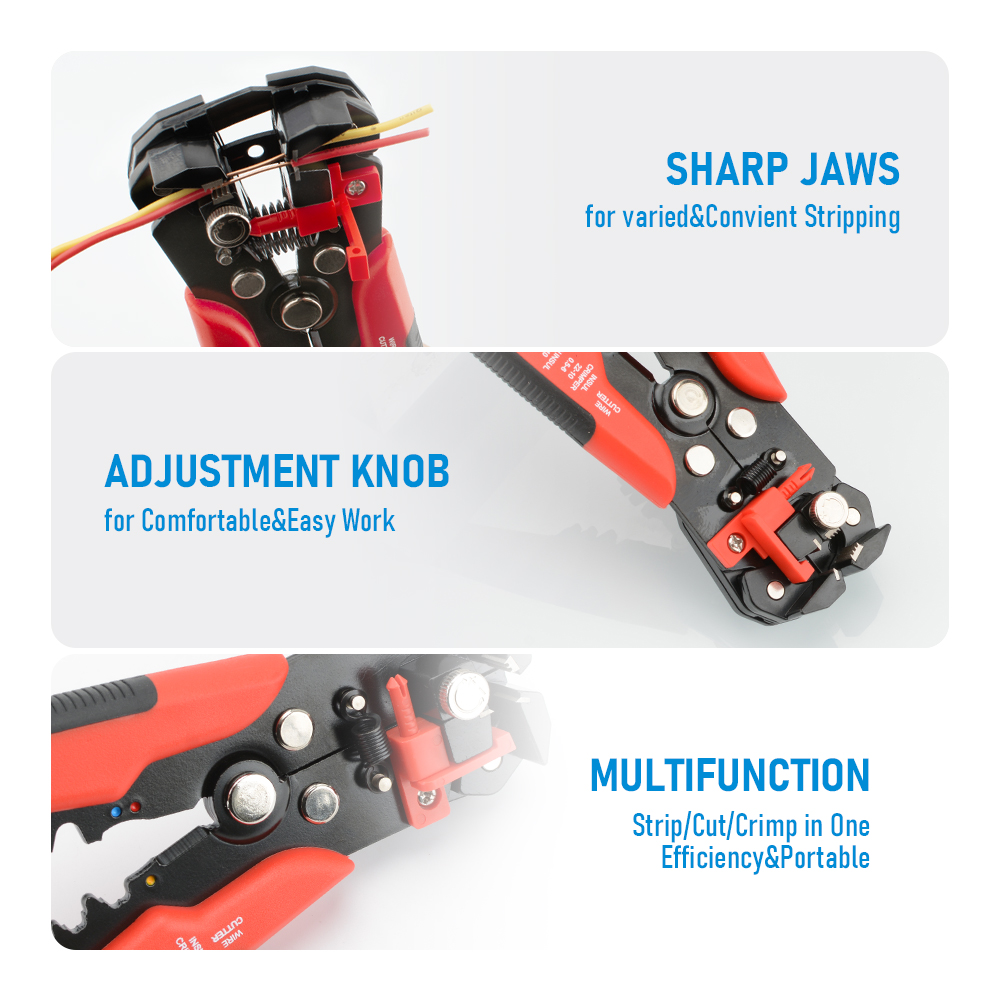 Многофункциональные клещи для  – обзор и цена Automatic Wire Stripper Cutter
