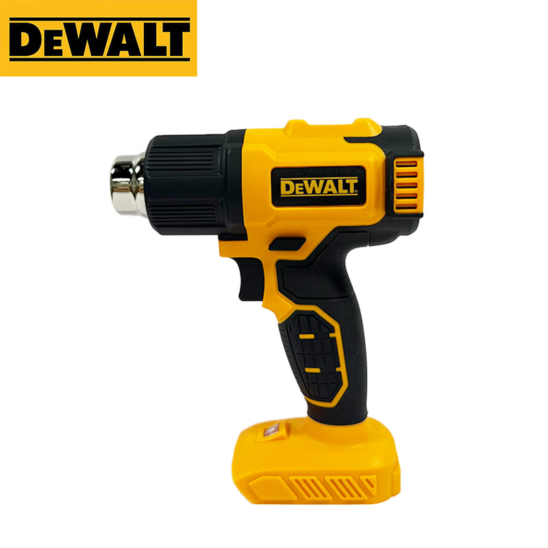 Беспроводной термофен DEWALT D – обзор и цена Cordless Heat Gun For Shrink Tubing