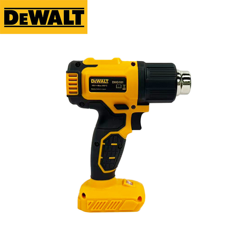 Беспроводной термофен DEWALT D – обзор и цена Cordless Heat Gun For Shrink Tubing