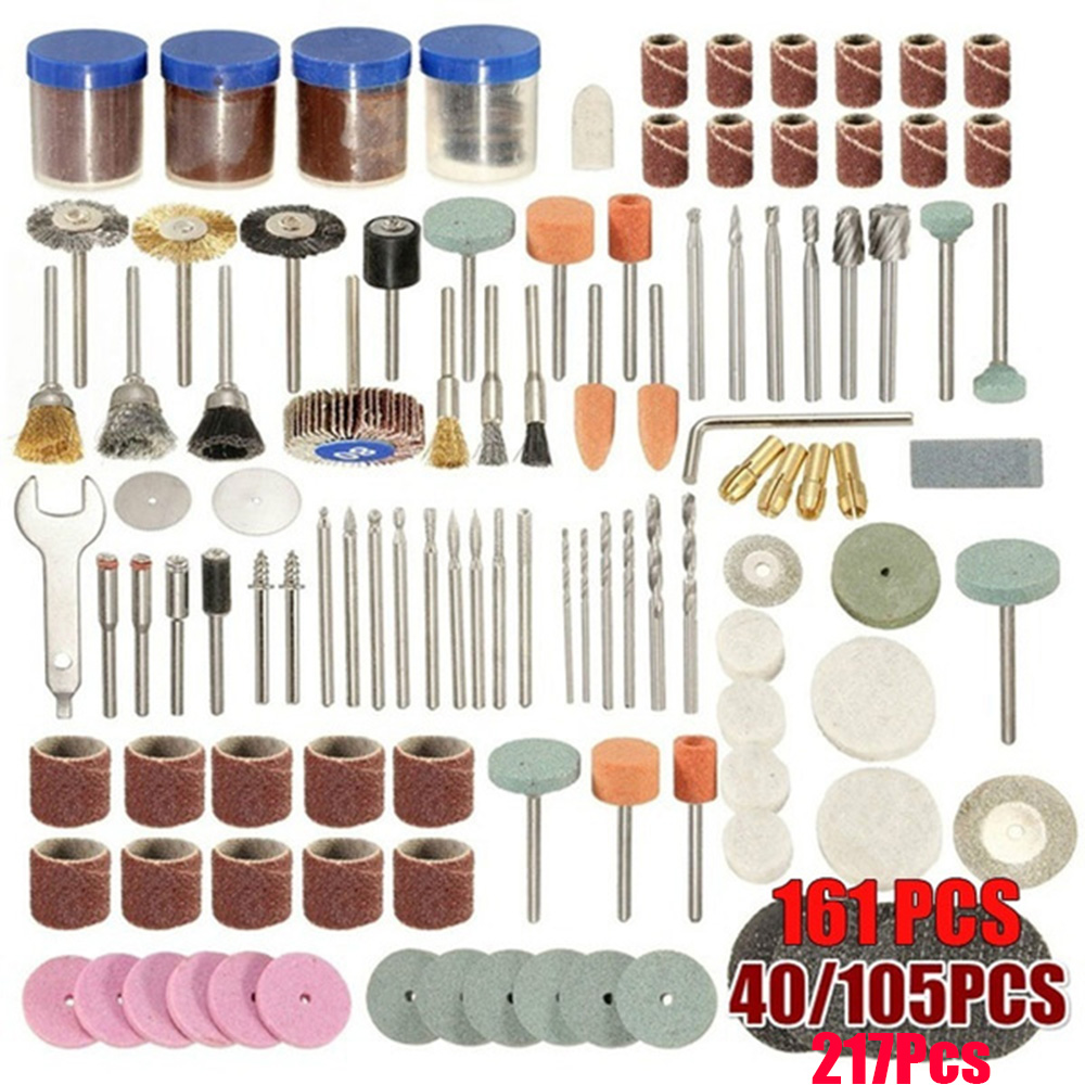 40 ~ 2117 шт. электроинструмен – обзор и цена Cordless Rotary Tool Kit Accessories