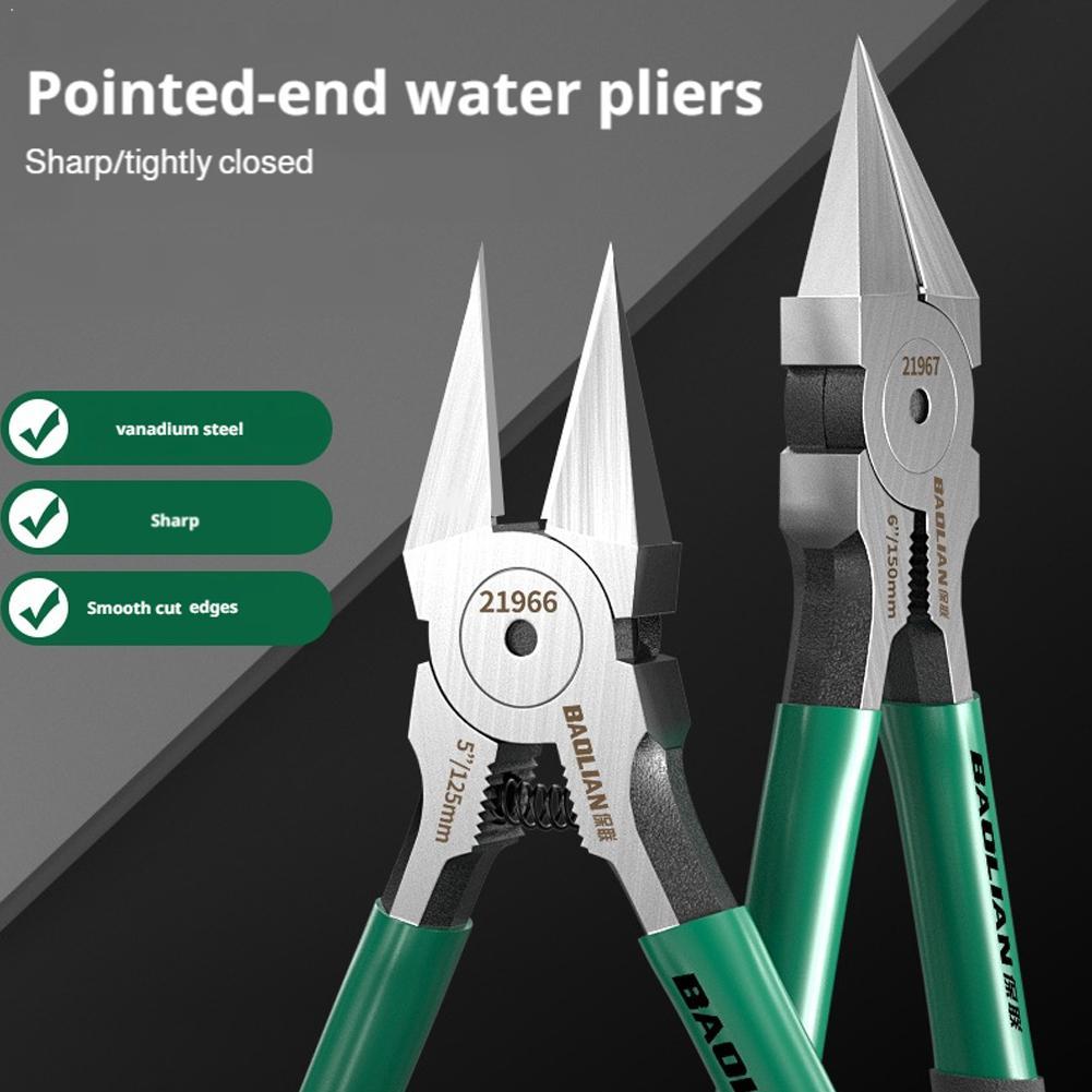 Ультраострые кусачки для резки – обзор и цена Automatic Wire Stripper Cutter