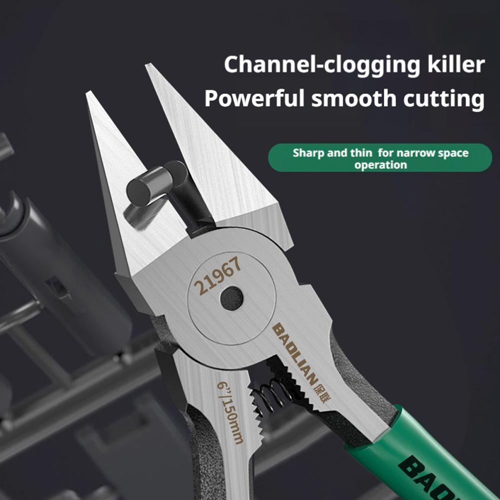 Ультраострые кусачки для резки – обзор и цена Automatic Wire Stripper Cutter