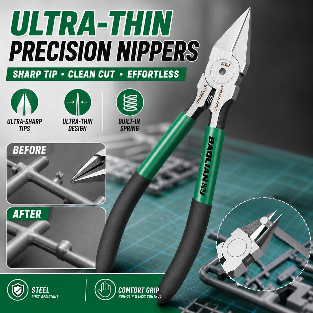 Ультраострые кусачки для резки – обзор и цена Automatic Wire Stripper Cutter