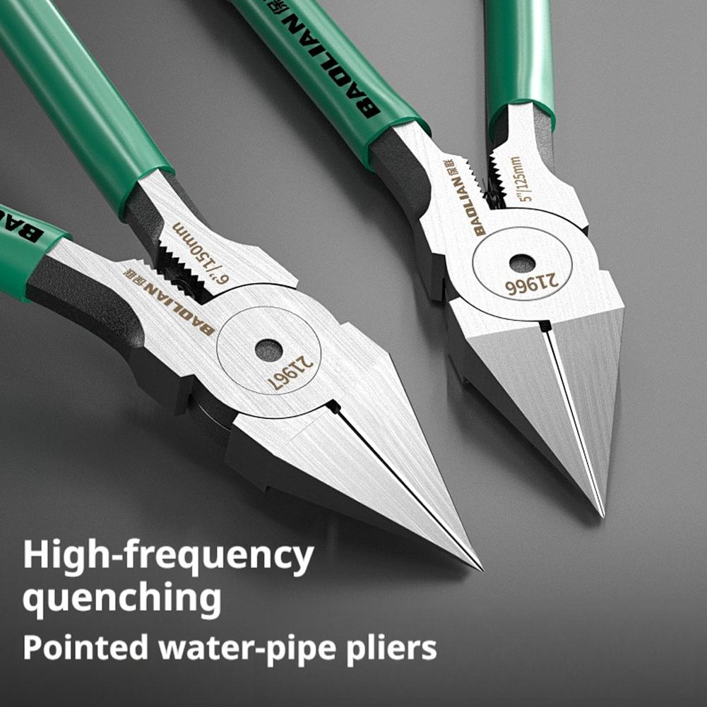 Ультраострые кусачки для резки – обзор и цена Automatic Wire Stripper Cutter