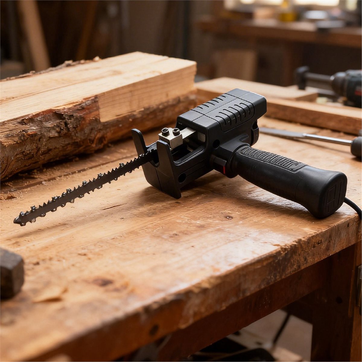 Новый универсальный адаптер дл – обзор и цена Reciprocating Saw Attachment Drill