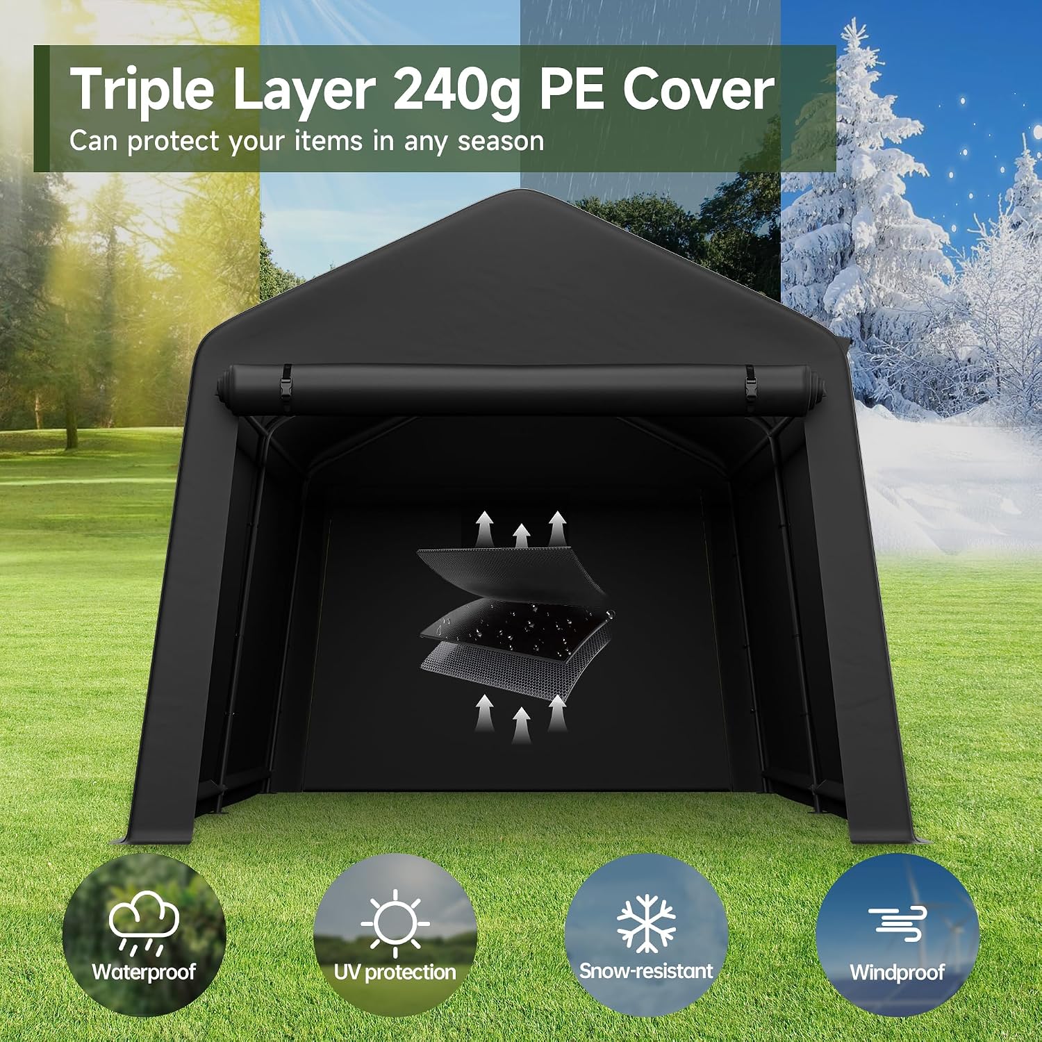 Переносной уличный навес для х – обзор и цена Garden Tools