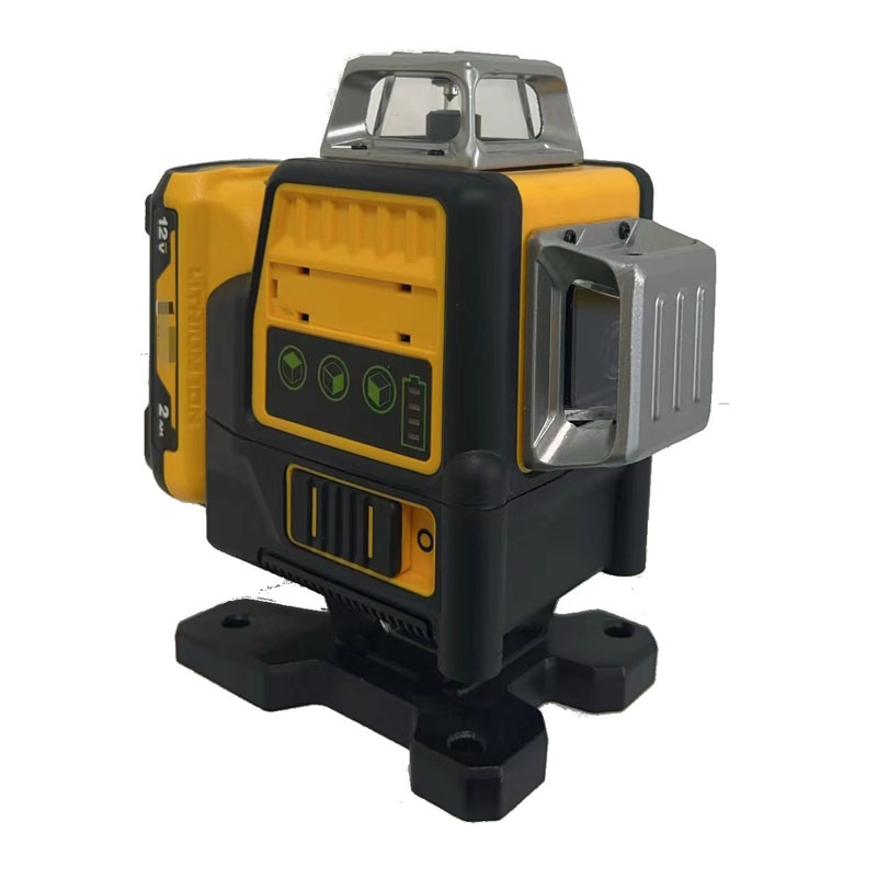 4D лазерный уровень с 16 зелен – обзор и цена Laser Level 16 Lines 4D Green