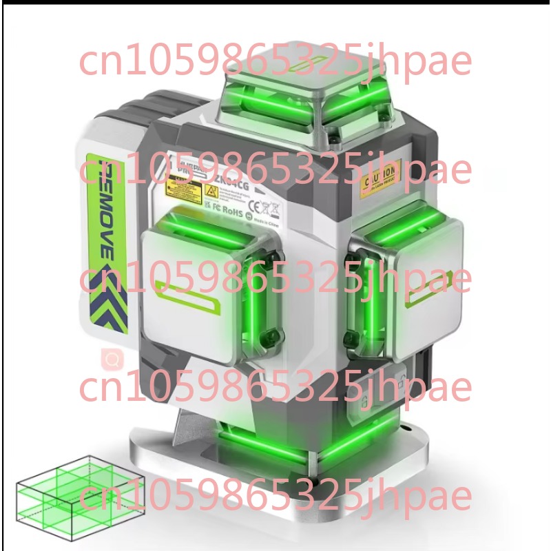Huepar 2024 Новый дизайн 4D 16 – обзор и цена Laser Level 16 Lines 4D Green